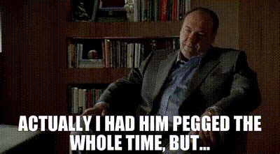 Did anyone model their entire life after this scene ? what happened ...