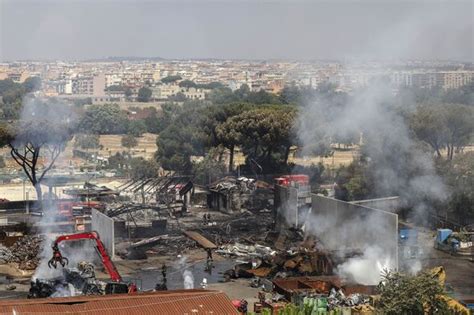 rome explosion  injured  fireball rocks italian city world