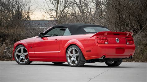 2009 Ford Mustang Roush 427R Convertible | T16 | Indy 2022