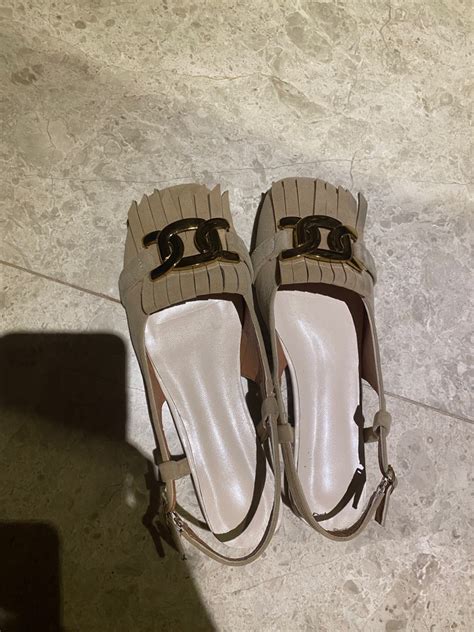 Nude Colour Matte Design Office Shoe Women S Fashion Footwear Flats On Carousell