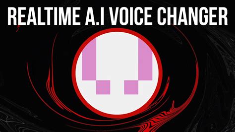 Voice Test W Okada Realtime Ai Voice Changer Youtube