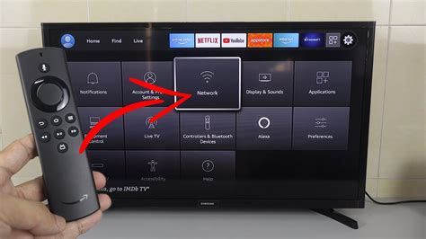 How To Change Wi Fi Network On Amazon Fire Tv Stick Youtube