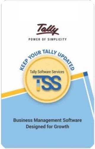 Tally Multi User Tss Renewal Free Demo Available At Rs In Ghaziabad