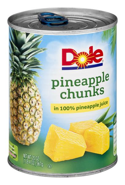 Dole Pineapple Chunks 24 x 567gr – Supply Monsters