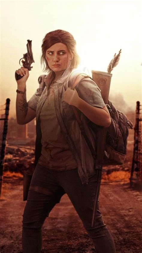 Ellie Cosplay The Last Of Us Hbo Before And After The Last Of Us Hbo Cosplay