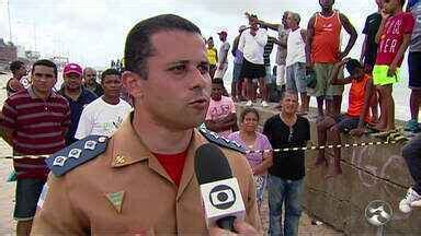 AB TV 1ª Edição Globocop cai na orla da Zona Sul do Recife e deixa