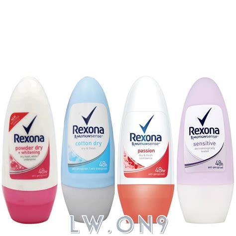 Rexona Women Roll On Deodorant Types Beauty Personal Care