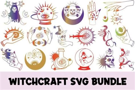 Witchcraft Svg Bundle Bundle Creative Fabrica