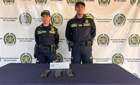 La Policía Nacional logra el hallazgo en la ciudad de Neiva de tres