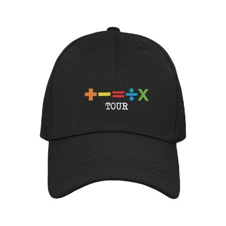 Buy Official Ed Sheeran Merchandise Tour Cap (INDIA) at myfandom.store