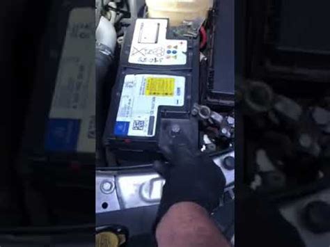 Vauxhall Opel Astra H Airbag Module Ecu Sensor Location Youtube