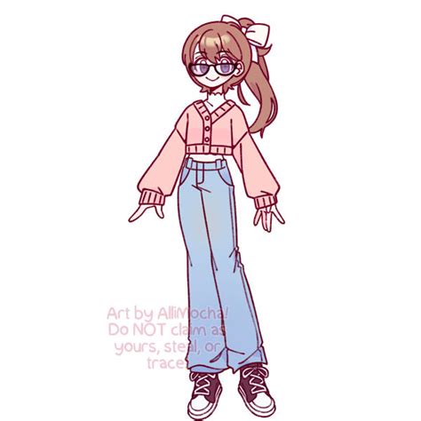 Angelene Me Full Body In Picrew By Countrytrollgirl On Deviantart