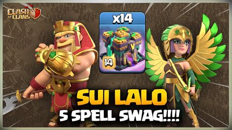 Strongest Th14 Lalo Attack Th14 Sui Lalo Th14 Sui Golaloon Best