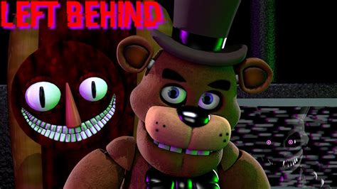 Fnaf Ssr Song Left Behind Dagames Short Youtube