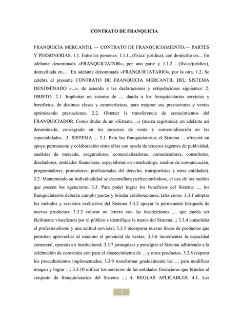 Modelos De Contratos Civiles Y Mercantiles El Salvador PDF