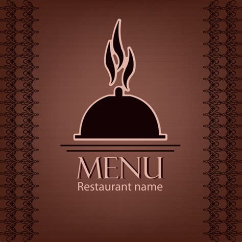 Creative Restaurant Menu Cover Design Vector Free Vector In