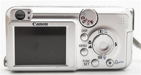 Canon PowerShot A460 Compact Camera Digital Camera Camera Camera 5.0MP ...