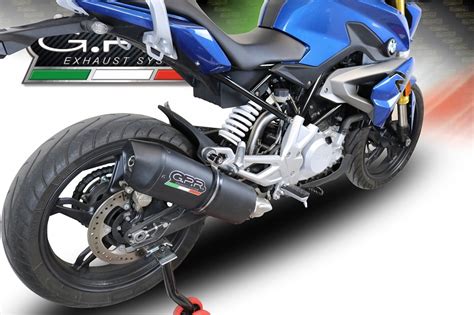 GPR Exhaust Compatible With Bmw G310R 2022 2026 Furore Evo4 Nero Full