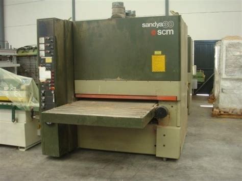 Machine S Specifications SCM Sandya 300 Used Machines Exapro