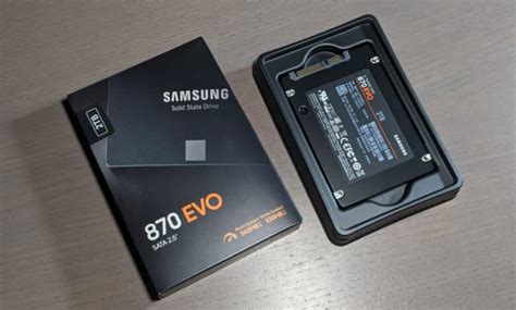 870 Evo Samsung S Latest Sata Ssd In Review