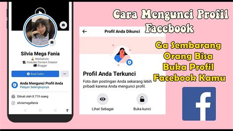 Cara Mengunci Profil Facebook Agar Tidak Bisa Dibuka Orang Lain Youtube