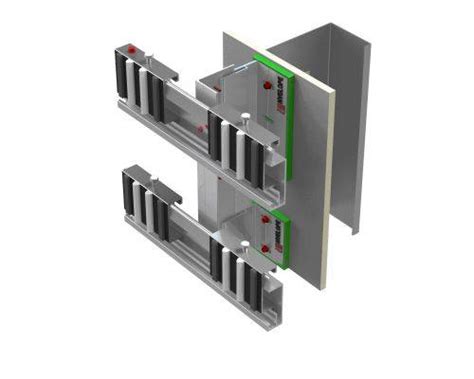 Nvelope® Rainscreen Sub Frame System Nv1 Rainscreen Cladding