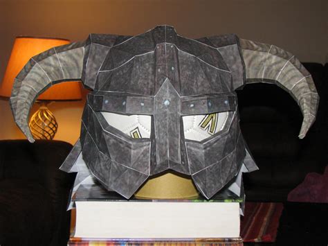 Skyrim Iron Helmet 1 by Superjay14 on DeviantArt