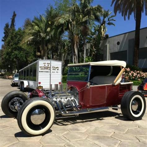 TV Tommy Ivo T Bucket Traditional Hot Rod T Bucket Hot Rods