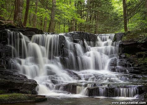 10 must see waterfalls near worlds end state park – Artofit