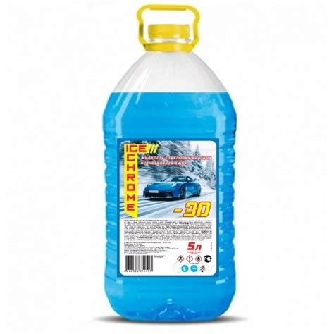 Незамерзайка оптом от производителя в СПБ Незамерзайка 'ICE CHROME' -30 ...