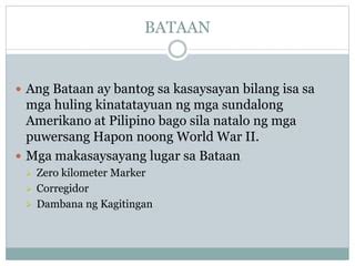 mga makasaysayang lugar sa rehiyon iiipptx