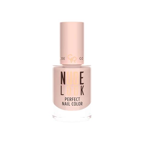 GOLDEN ROSE Nude Look Lak Za Nokte Perfect Nail Color G EApoteka