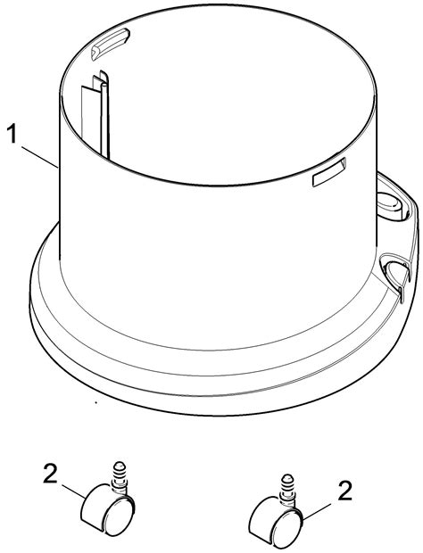 KÄRCHER Ersatzteile Nasstrockensauger WD 2 Cartridge Filter Kit EU I 1