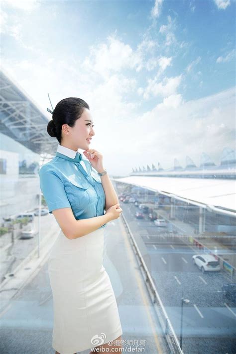 Pin by Saya on flight attendant 空姐 Flight attendant uniform