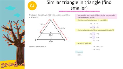 Similarity And Congruence: Similar Triangles Powerpoint (Higher GCSE ... 