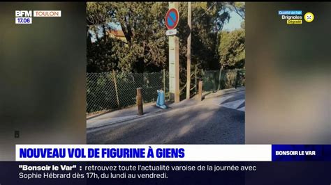 Var une figurine postée devant une école a été volée à Giens