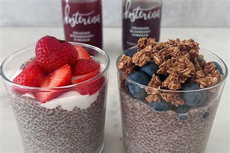 Chia Pudding Two Ways Kosterina