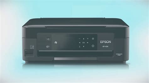 Epson Expression Home XP 430 XP 434 Wireless Setup Using The