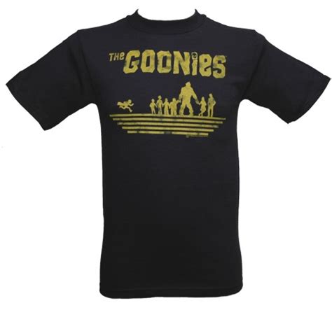 Navy Blue Goonies Silhouette Men` T-Shirt - review, compare prices, buy ...