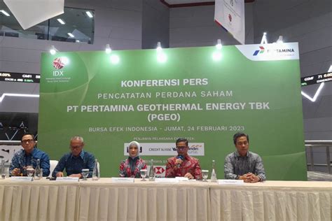 Pgeo Chevron Dan Mubadala Jajaki Peluang Pengembangan Panas Bumi