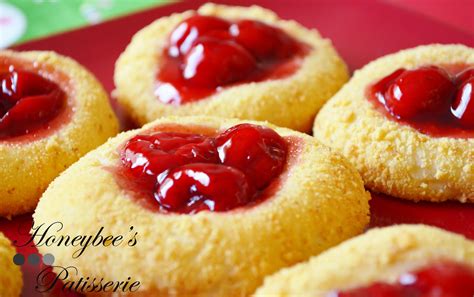 Cherry Cheesecake Cookies – Honeybee's Patisserie