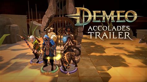 Demeo PlayStation 5 And PlayStation VR2 Accolades Trailer YouTube