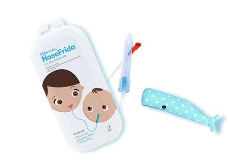 Nazālais aspirators jaundzimušajiem NoseFrida® ← Mazuļa aptieciņa — Latvija