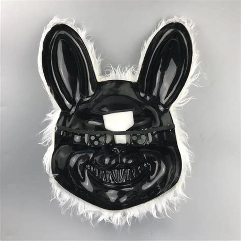 Masque De Voyageh02 Masque De Cosplay Lapin Couvre Chef Effrayant