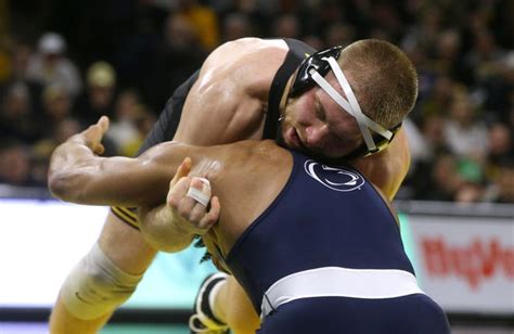 Photos Iowa Mens Wrestling Vs Penn State At Carver Hawkeye Arena