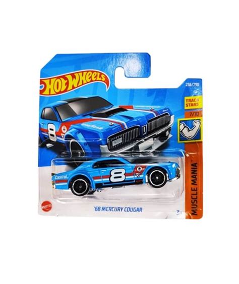 Hot Wheels Mercury Cougar Cminis