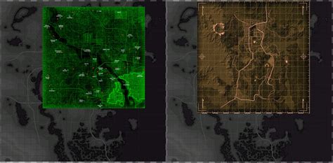 Fallout Map Size Comparison