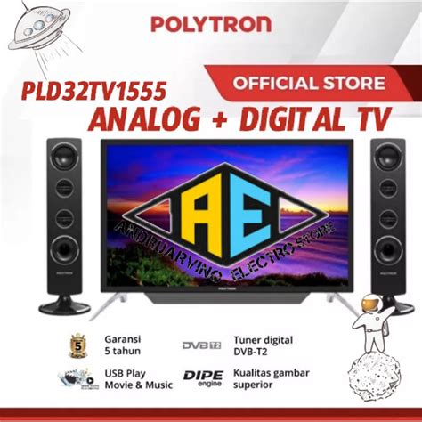 Jual Polytron Led Tv Inch Hd Pld Tv Pld Tv Digital Tv