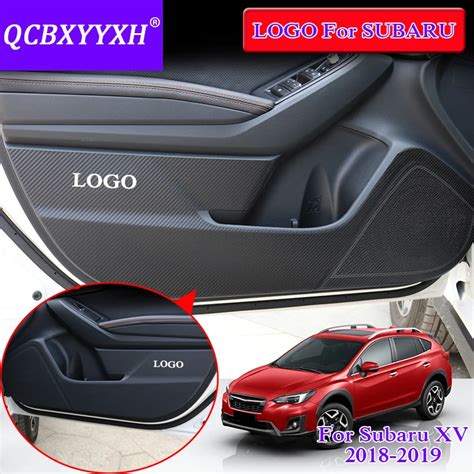 Qcbxyyxh For Subaru Xv Pcs Set Car Styling Protector Side Edge