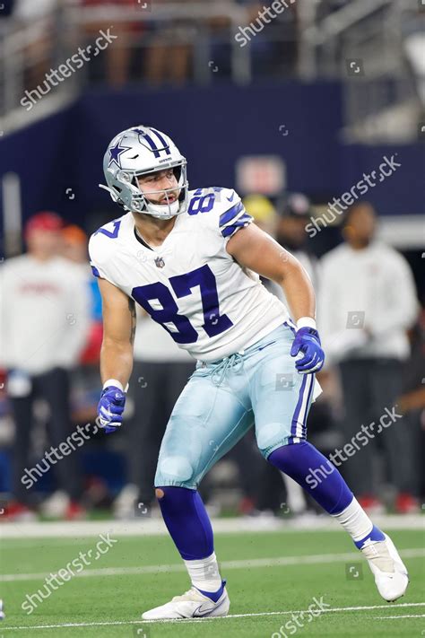 Dallas Cowboys Tight End Jake Ferguson Editorial Stock Photo - Stock ...